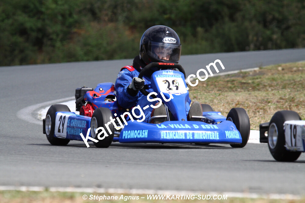 11 & 12/07/2009 : Coupe de France Minikart et Féminin à Layrac (photos Stéphane Agnus) 2009 — karting