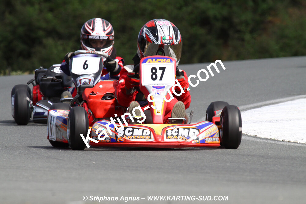 11 & 12/07/2009 : Coupe de France Minikart et Féminin à Layrac (photos Stéphane Agnus) 2009 — karting