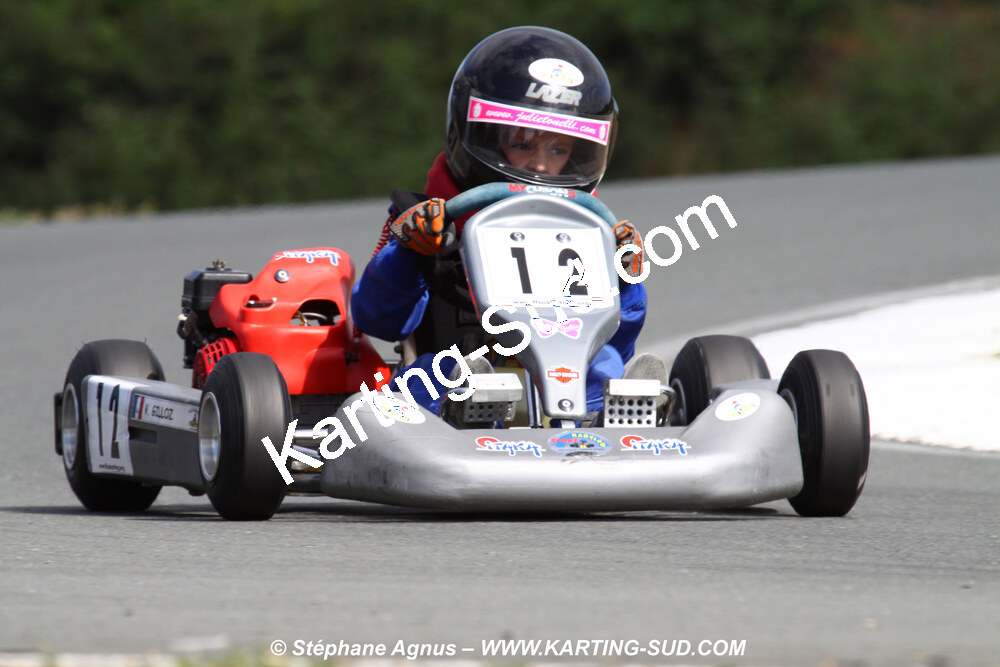 11 & 12/07/2009 : Coupe de France Minikart et Féminin à Layrac (photos Stéphane Agnus) 2009 — karting