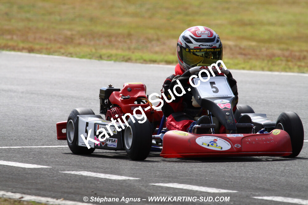 11 & 12/07/2009 : Coupe de France Minikart et Féminin à Layrac (photos Stéphane Agnus) 2009 — karting