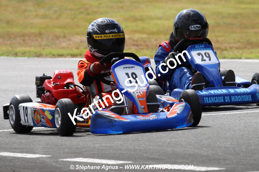 11 & 12/07/2009 : Coupe de France Minikart et Féminin à Layrac (photos Stéphane Agnus) 2009 — karting