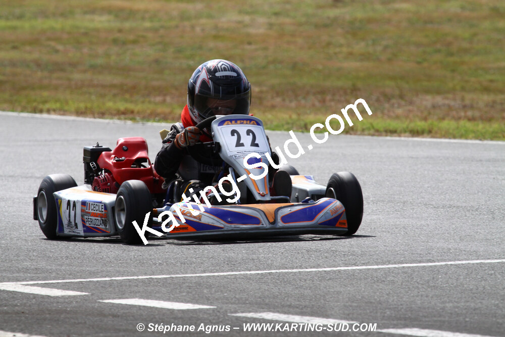 11 & 12/07/2009 : Coupe de France Minikart et Féminin à Layrac (photos Stéphane Agnus) 2009 — karting