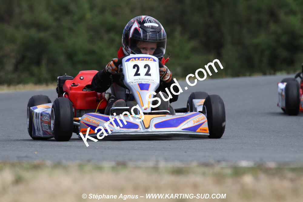 11 & 12/07/2009 : Coupe de France Minikart et Féminin à Layrac (photos Stéphane Agnus) 2009 — karting