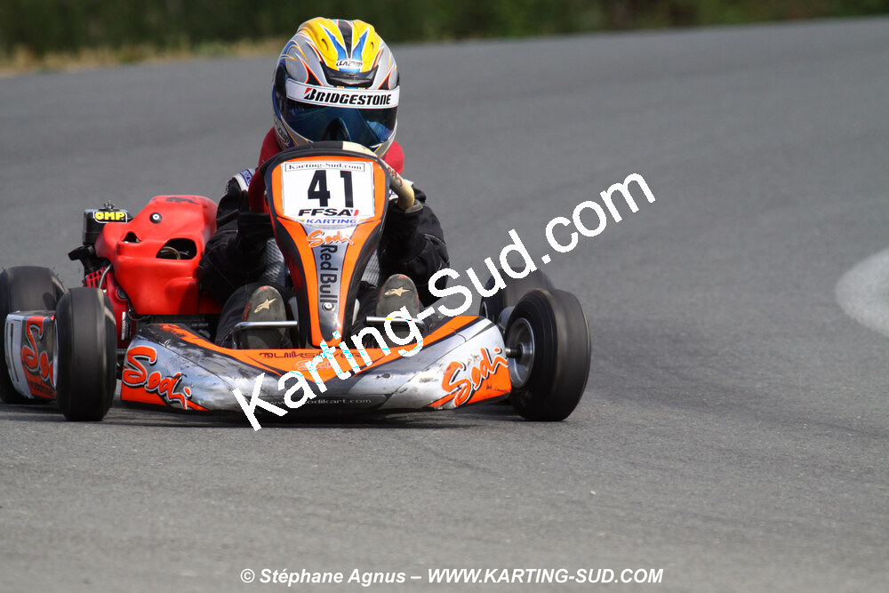 11 & 12/07/2009 : Coupe de France Minikart et Féminin à Layrac (photos Stéphane Agnus) 2009 — karting
