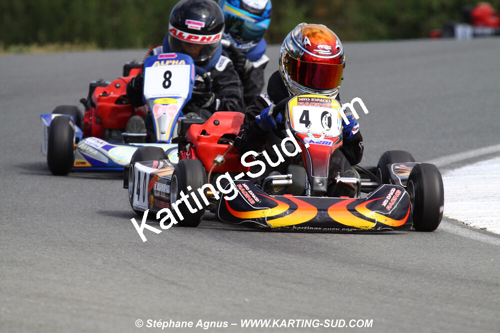 11 & 12/07/2009 : Coupe de France Minikart et Féminin à Layrac (photos Stéphane Agnus) 2009 — karting