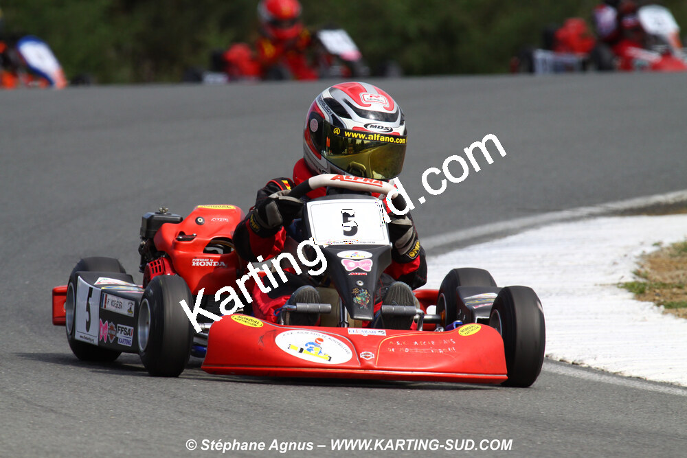 11 & 12/07/2009 : Coupe de France Minikart et Féminin à Layrac (photos Stéphane Agnus) 2009 — karting