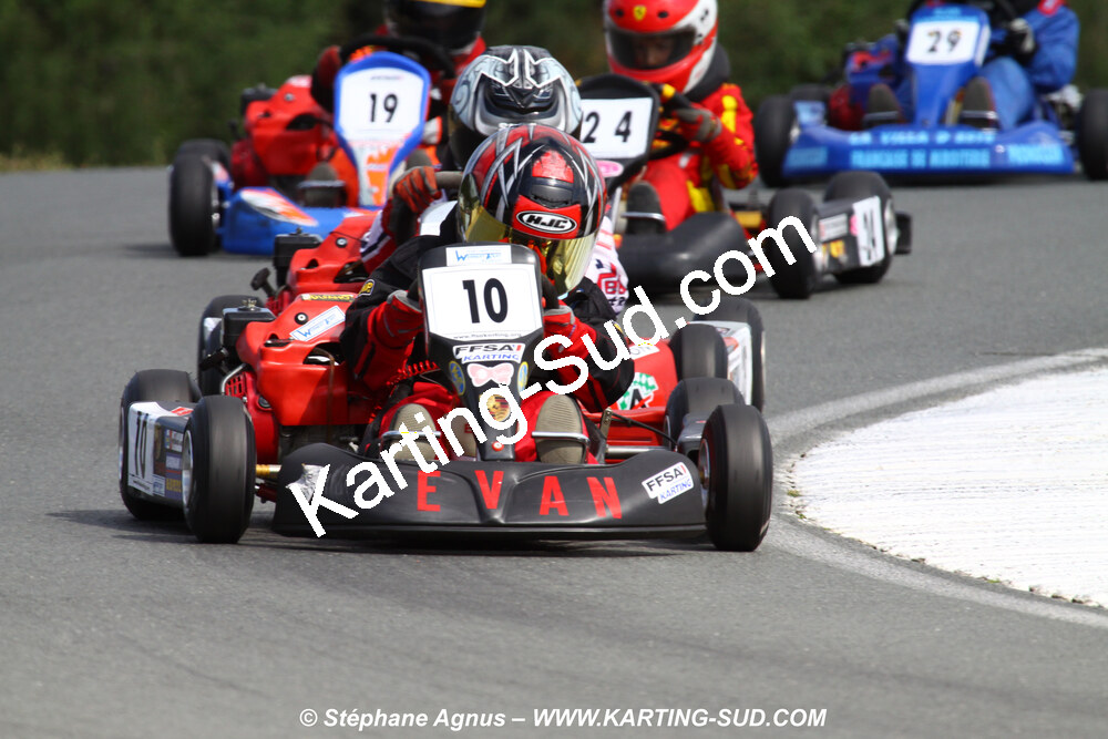 11 & 12/07/2009 : Coupe de France Minikart et Féminin à Layrac (photos Stéphane Agnus) 2009 — karting