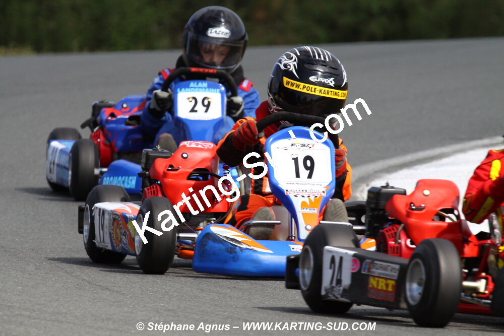 11 & 12/07/2009 : Coupe de France Minikart et Féminin à Layrac (photos Stéphane Agnus) 2009 — karting