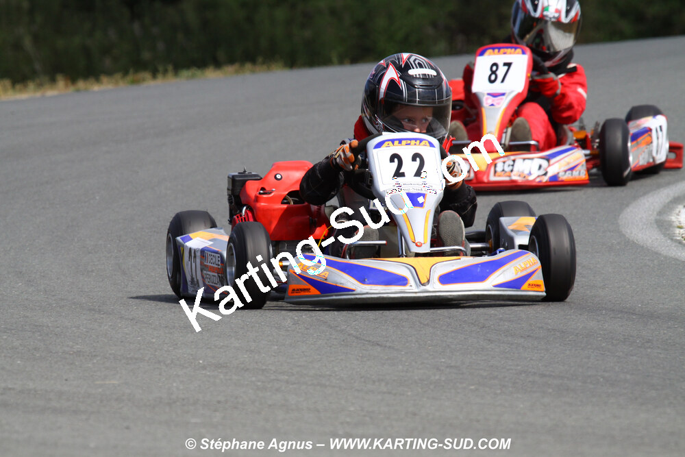 11 & 12/07/2009 : Coupe de France Minikart et Féminin à Layrac (photos Stéphane Agnus) 2009 — karting