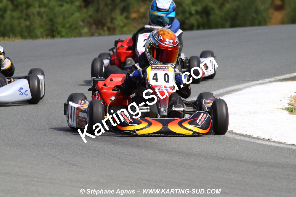 11 & 12/07/2009 : Coupe de France Minikart et Féminin à Layrac (photos Stéphane Agnus) 2009 — karting