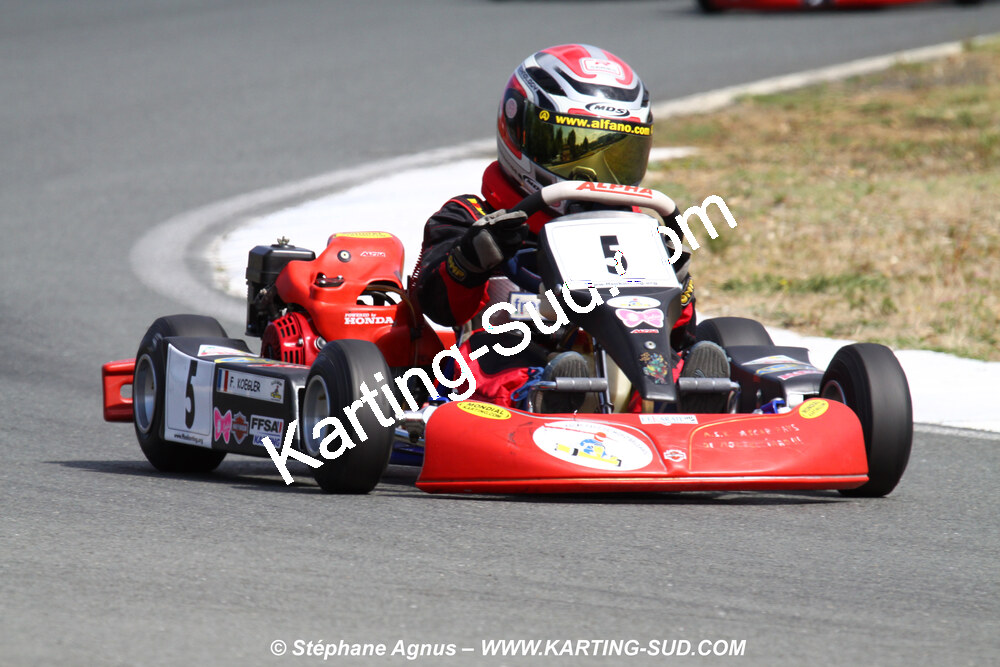 11 & 12/07/2009 : Coupe de France Minikart et Féminin à Layrac (photos Stéphane Agnus) 2009 — karting