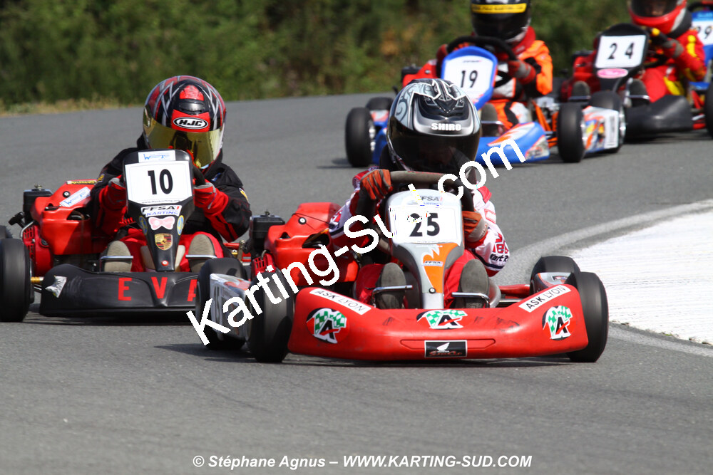 11 & 12/07/2009 : Coupe de France Minikart et Féminin à Layrac (photos Stéphane Agnus) 2009 — karting