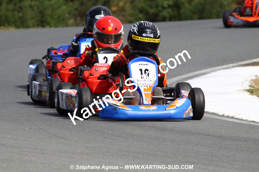 11 & 12/07/2009 : Coupe de France Minikart et Féminin à Layrac (photos Stéphane Agnus) 2009 — karting