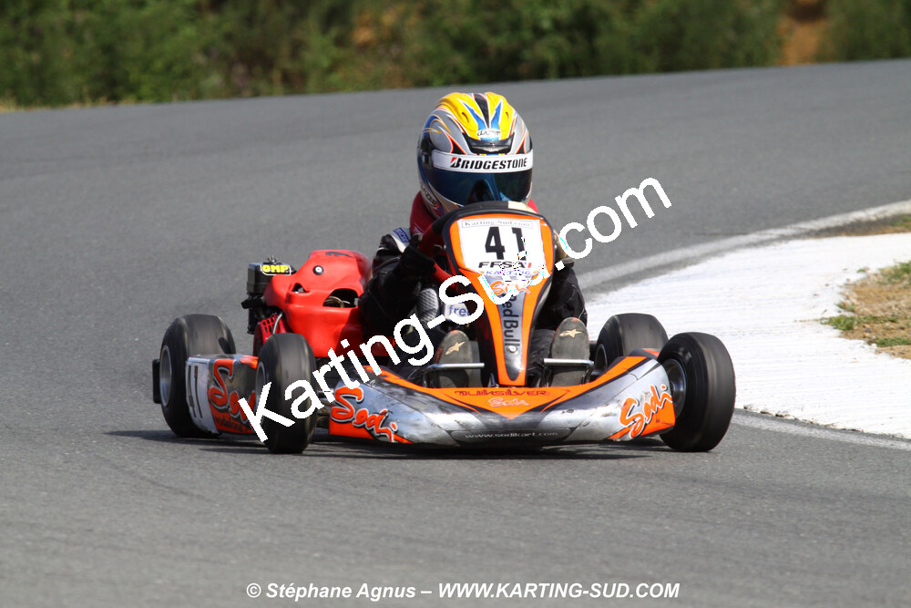 11 & 12/07/2009 : Coupe de France Minikart et Féminin à Layrac (photos Stéphane Agnus) 2009 — karting