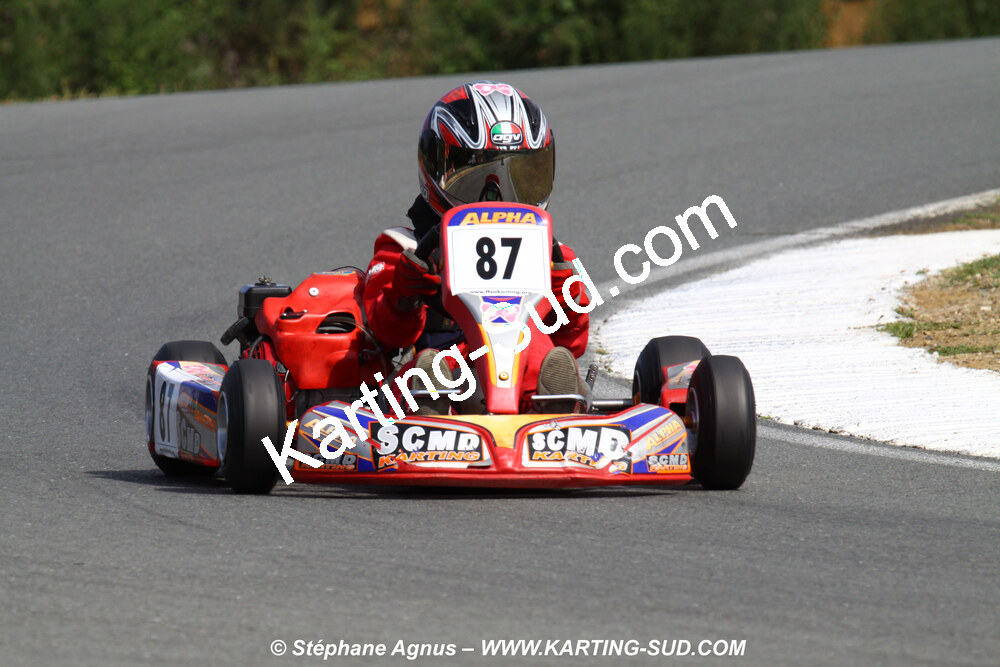11 & 12/07/2009 : Coupe de France Minikart et Féminin à Layrac (photos Stéphane Agnus) 2009 — karting