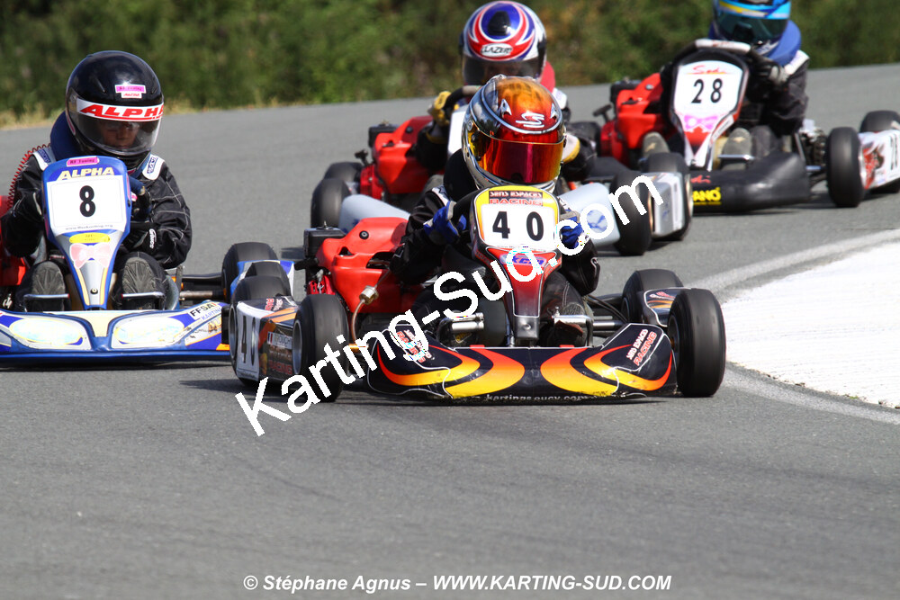 11 & 12/07/2009 : Coupe de France Minikart et Féminin à Layrac (photos Stéphane Agnus) 2009 — karting