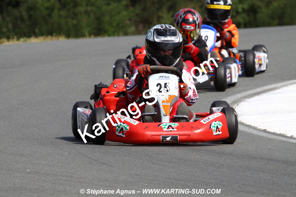11 & 12/07/2009 : Coupe de France Minikart et Féminin à Layrac (photos Stéphane Agnus) 2009 — karting