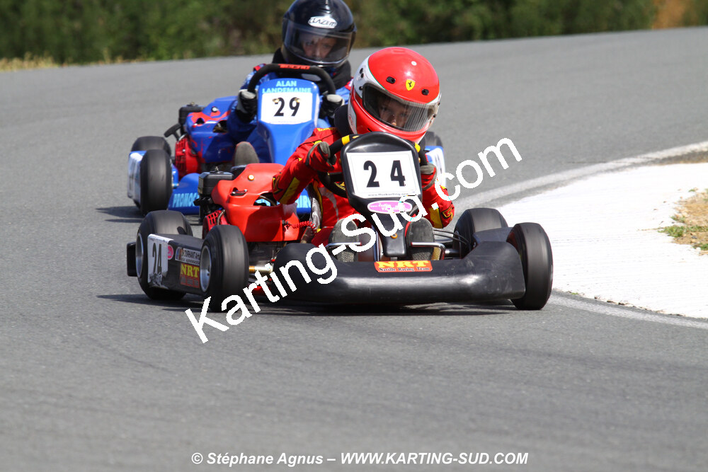 11 & 12/07/2009 : Coupe de France Minikart et Féminin à Layrac (photos Stéphane Agnus) 2009 — karting