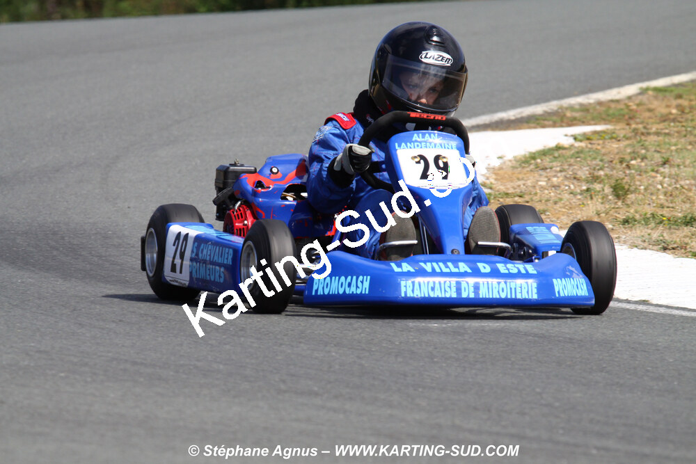 11 & 12/07/2009 : Coupe de France Minikart et Féminin à Layrac (photos Stéphane Agnus) 2009 — karting