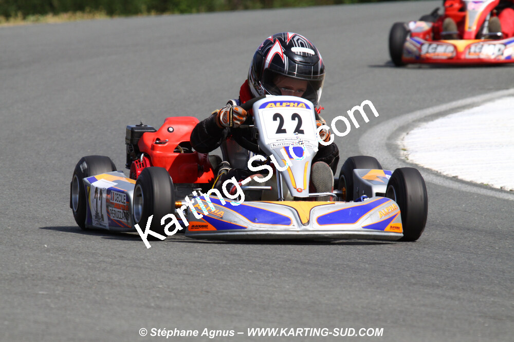 11 & 12/07/2009 : Coupe de France Minikart et Féminin à Layrac (photos Stéphane Agnus) 2009 — karting