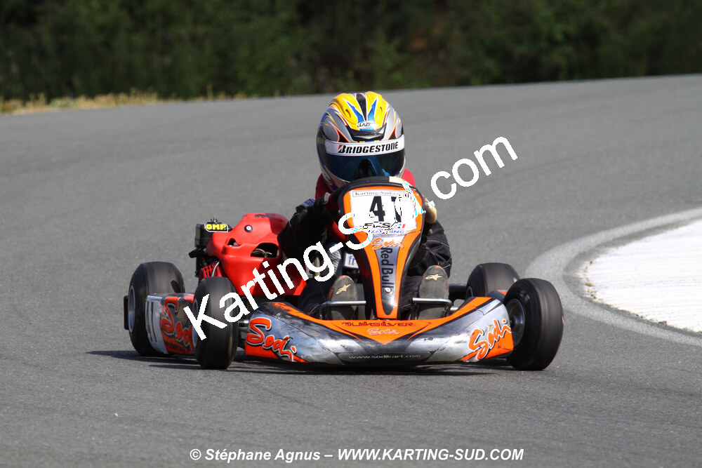 11 & 12/07/2009 : Coupe de France Minikart et Féminin à Layrac (photos Stéphane Agnus) 2009 — karting