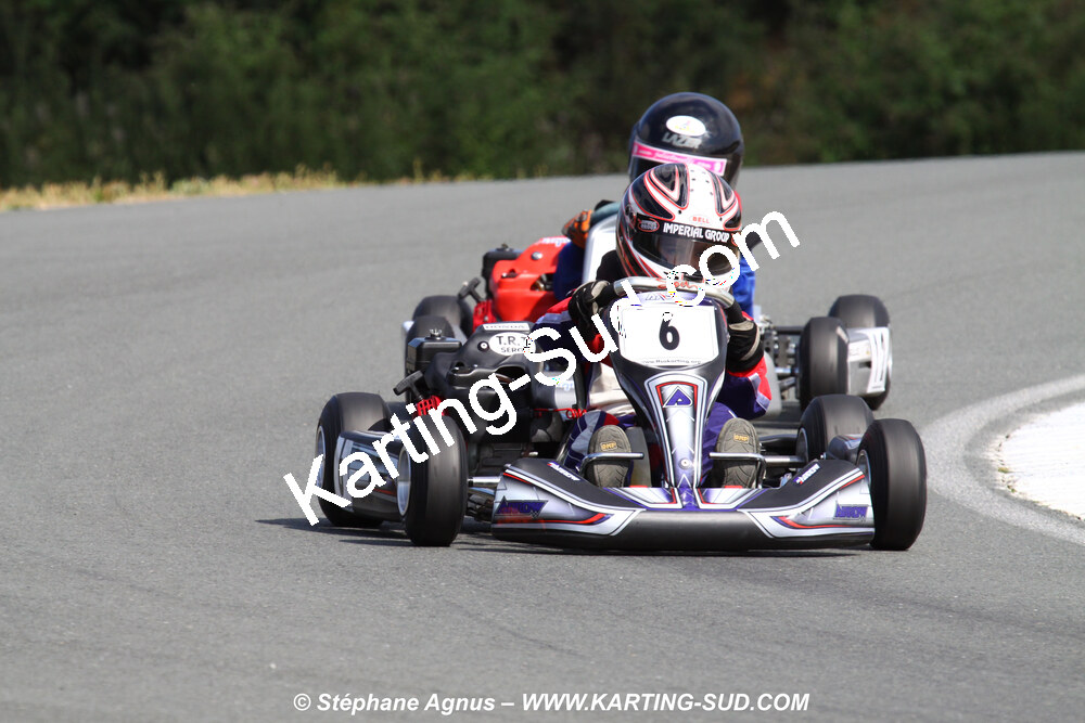 11 & 12/07/2009 : Coupe de France Minikart et Féminin à Layrac (photos Stéphane Agnus) 2009 — karting