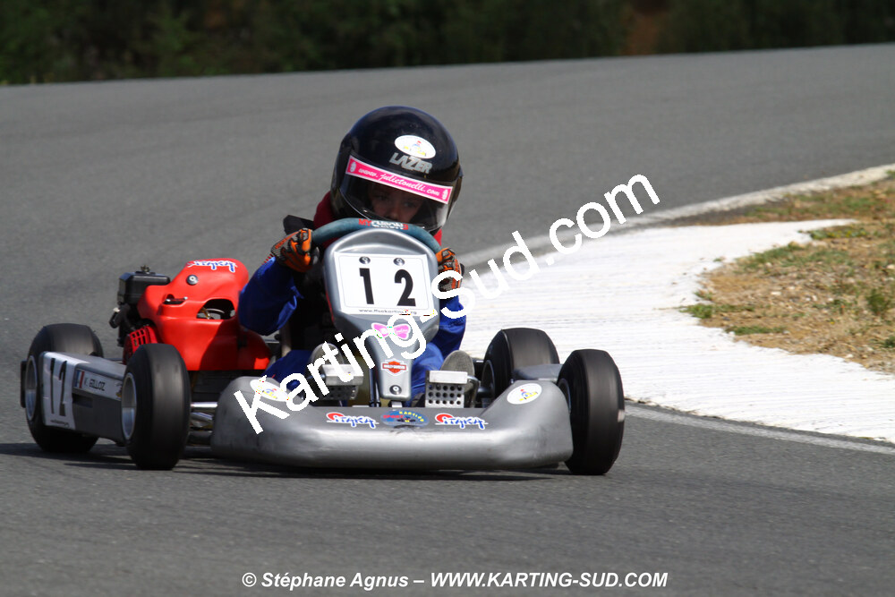 11 & 12/07/2009 : Coupe de France Minikart et Féminin à Layrac (photos Stéphane Agnus) 2009 — karting