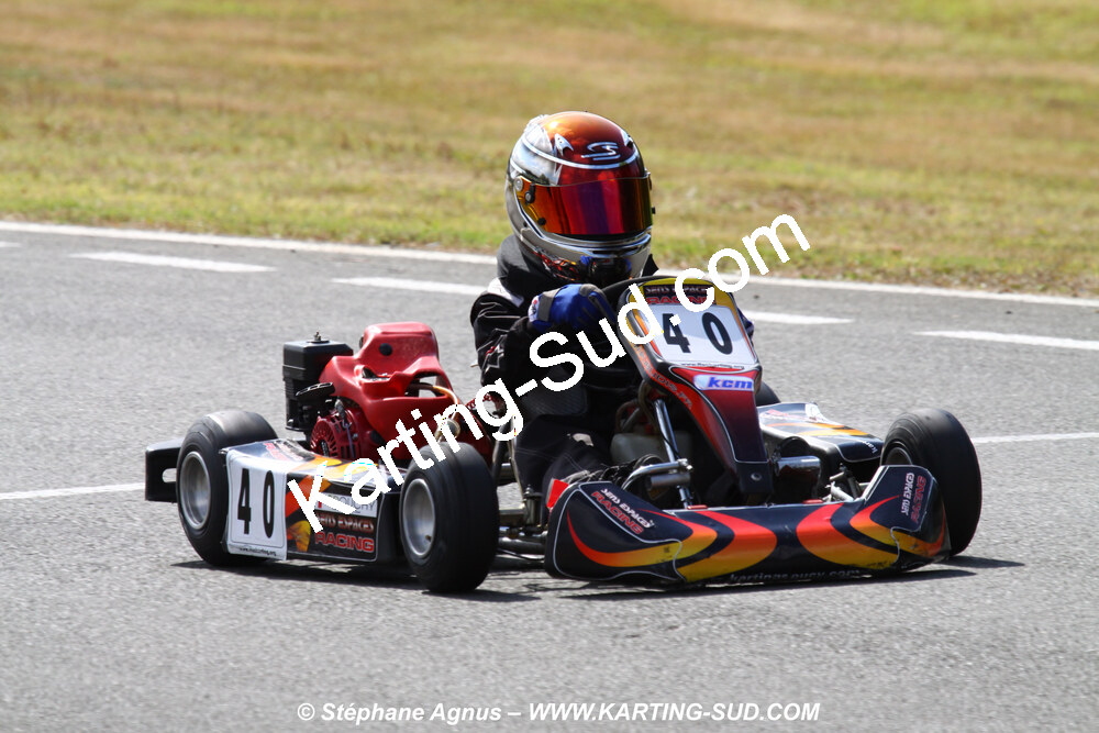 11 & 12/07/2009 : Coupe de France Minikart et Féminin à Layrac (photos Stéphane Agnus) 2009 — karting