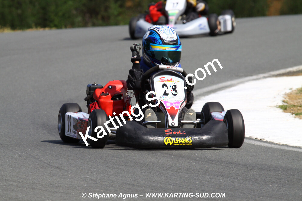 11 & 12/07/2009 : Coupe de France Minikart et Féminin à Layrac (photos Stéphane Agnus) 2009 — karting