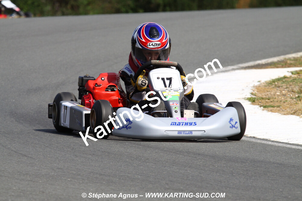 11 & 12/07/2009 : Coupe de France Minikart et Féminin à Layrac (photos Stéphane Agnus) 2009 — karting