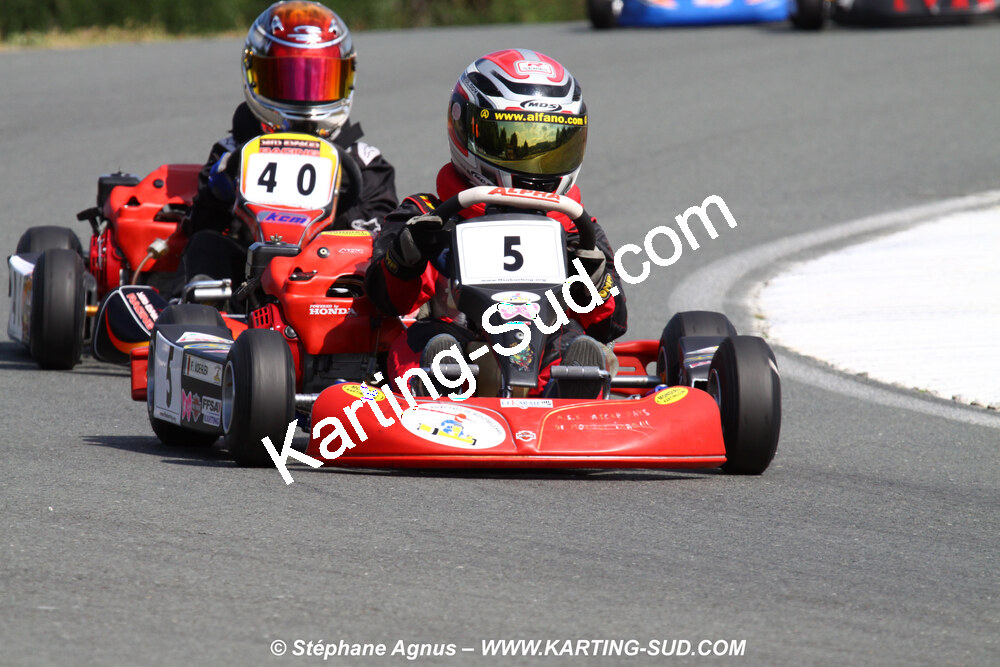 11 & 12/07/2009 : Coupe de France Minikart et Féminin à Layrac (photos Stéphane Agnus) 2009 — karting