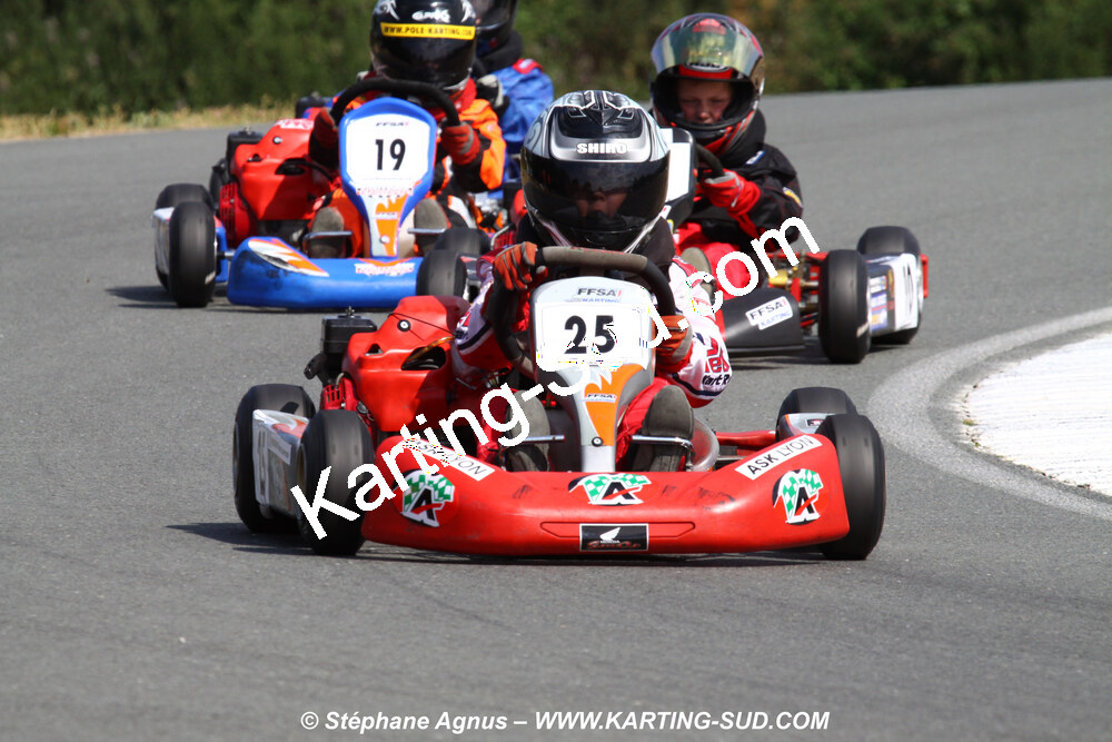 11 & 12/07/2009 : Coupe de France Minikart et Féminin à Layrac (photos Stéphane Agnus) 2009 — karting