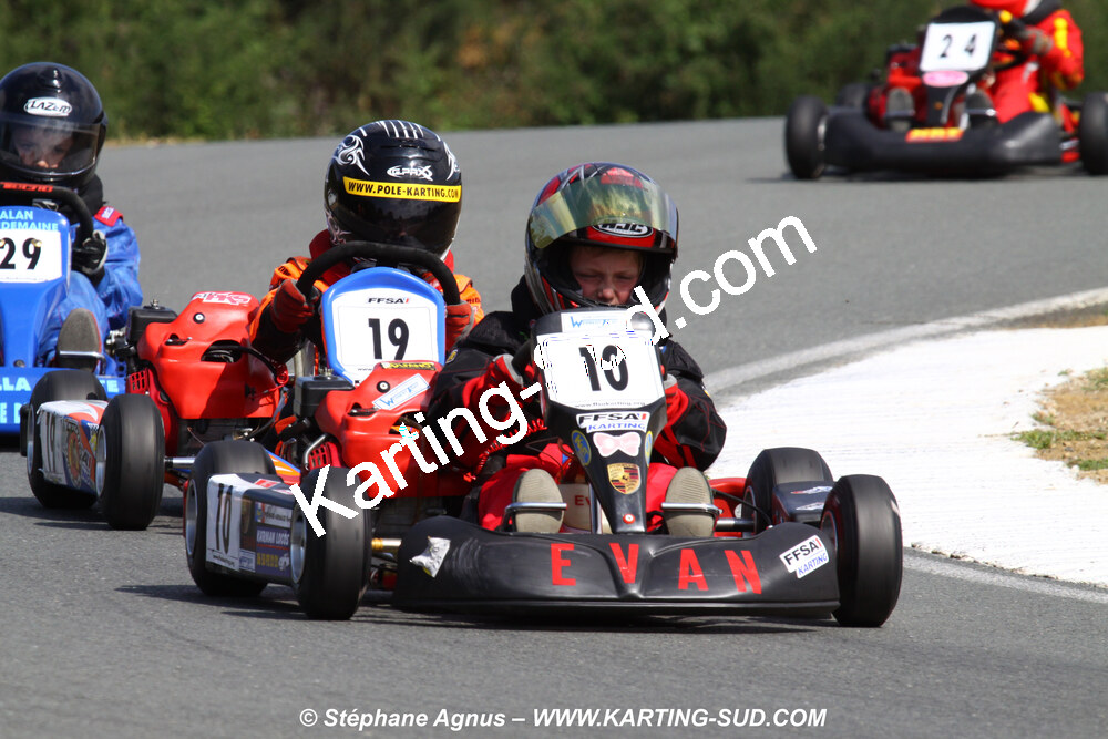 11 & 12/07/2009 : Coupe de France Minikart et Féminin à Layrac (photos Stéphane Agnus) 2009 — karting