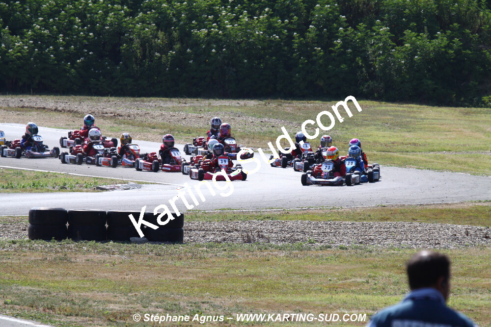 11 & 12/07/2009 : Coupe de France Minikart et Féminin à Layrac (photos Stéphane Agnus) 2009 — karting