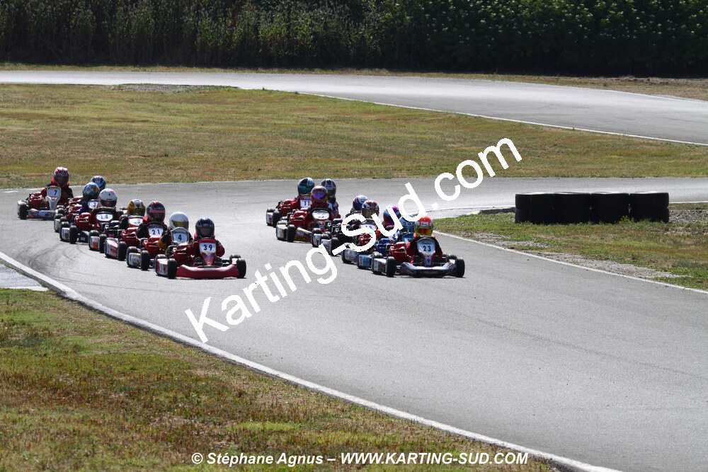 11 & 12/07/2009 : Coupe de France Minikart et Féminin à Layrac (photos Stéphane Agnus) 2009 — karting