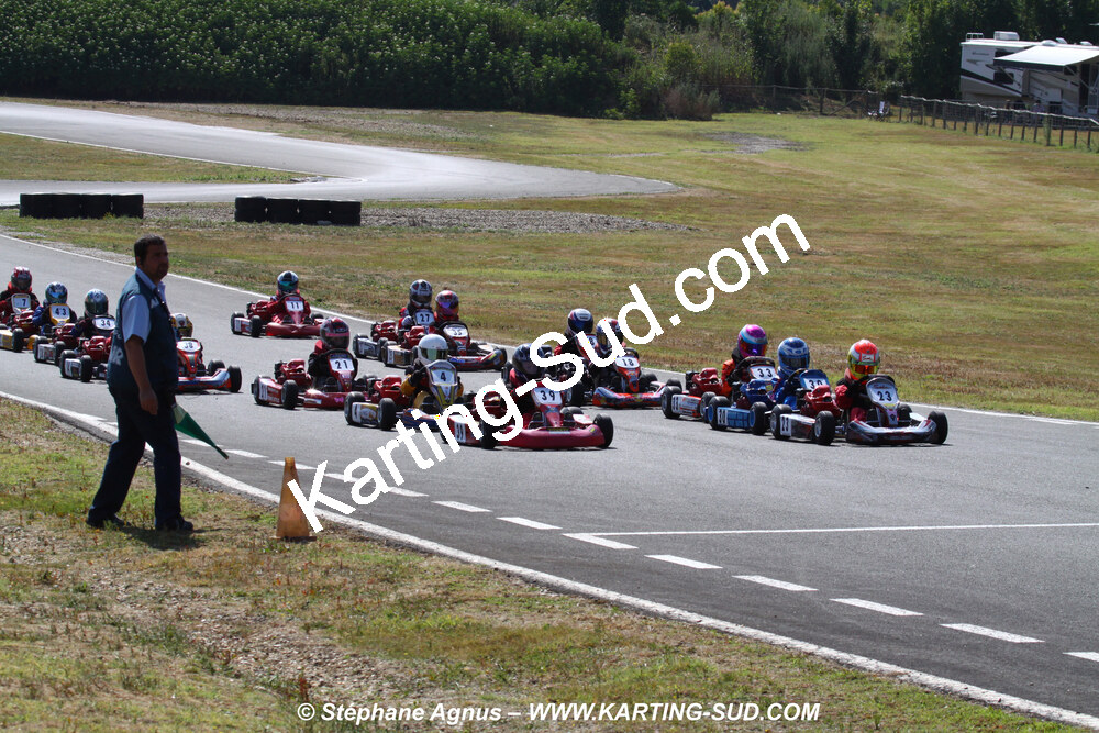 11 & 12/07/2009 : Coupe de France Minikart et Féminin à Layrac (photos Stéphane Agnus) 2009 — karting
