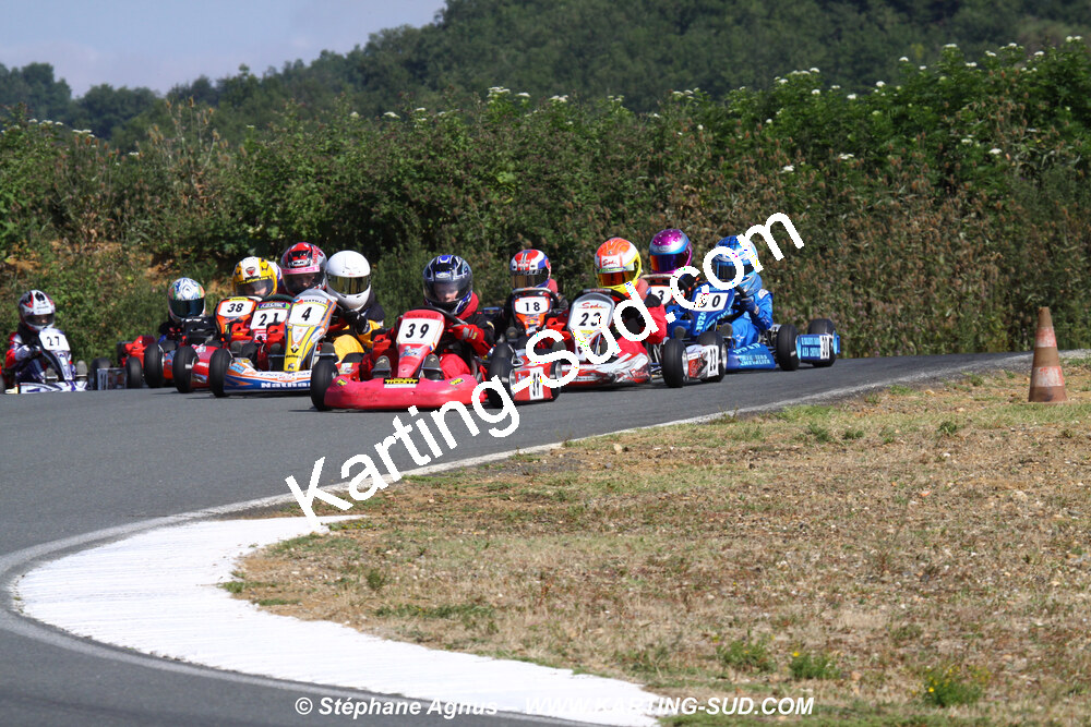 11 & 12/07/2009 : Coupe de France Minikart et Féminin à Layrac (photos Stéphane Agnus) 2009 — karting
