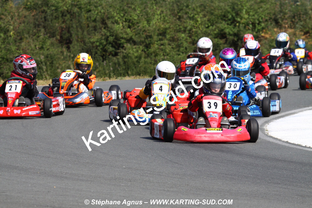 11 & 12/07/2009 : Coupe de France Minikart et Féminin à Layrac (photos Stéphane Agnus) 2009 — karting