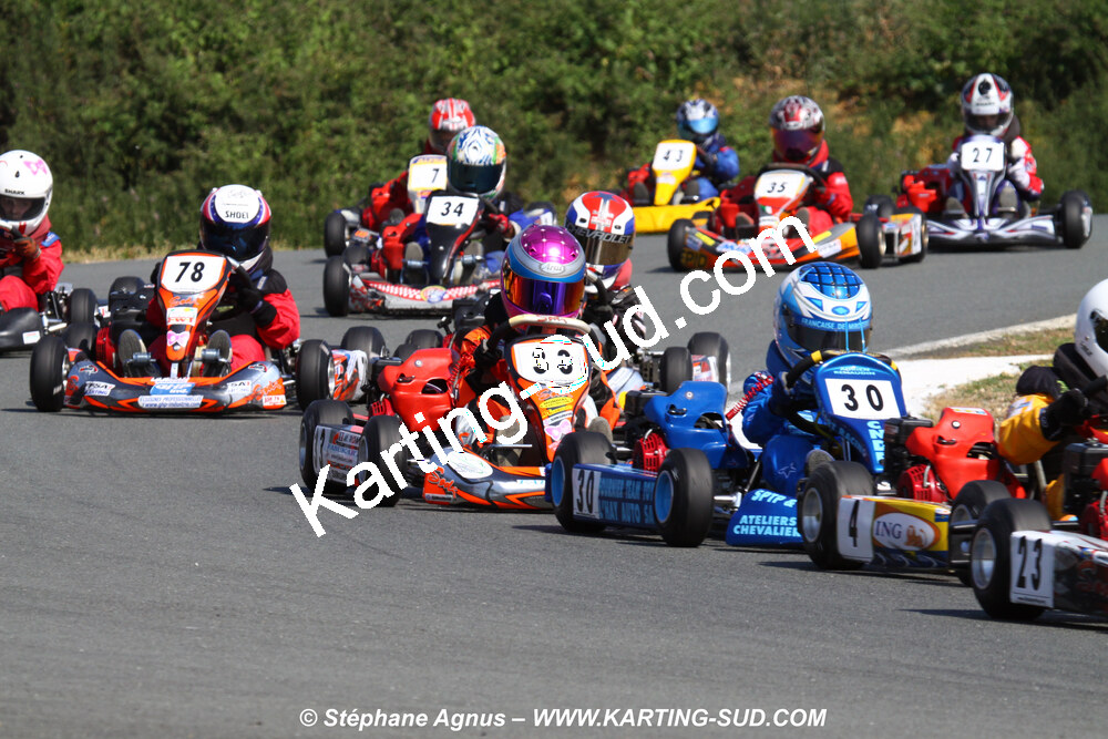 11 & 12/07/2009 : Coupe de France Minikart et Féminin à Layrac (photos Stéphane Agnus) 2009 — karting