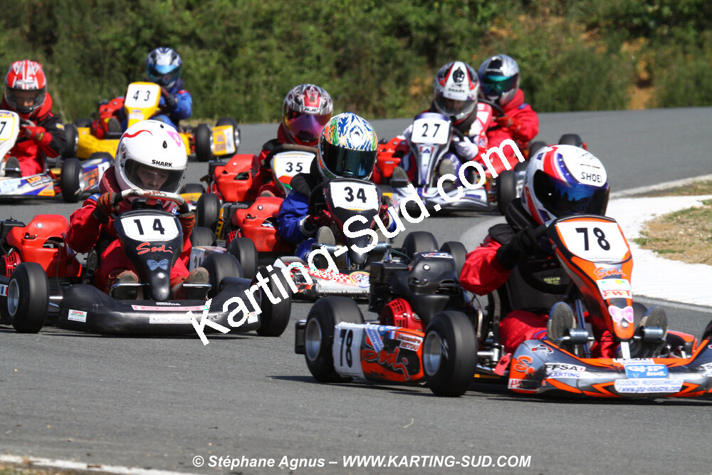 11 & 12/07/2009 : Coupe de France Minikart et Féminin à Layrac (photos Stéphane Agnus) 2009 — karting