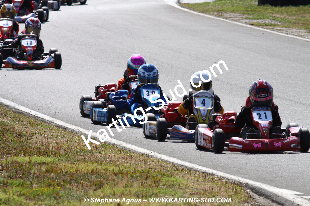 11 & 12/07/2009 : Coupe de France Minikart et Féminin à Layrac (photos Stéphane Agnus) 2009 — karting