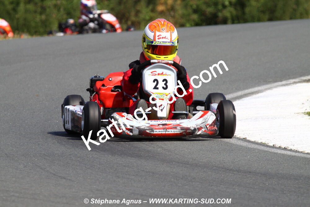 11 & 12/07/2009 : Coupe de France Minikart et Féminin à Layrac (photos Stéphane Agnus) 2009 — karting