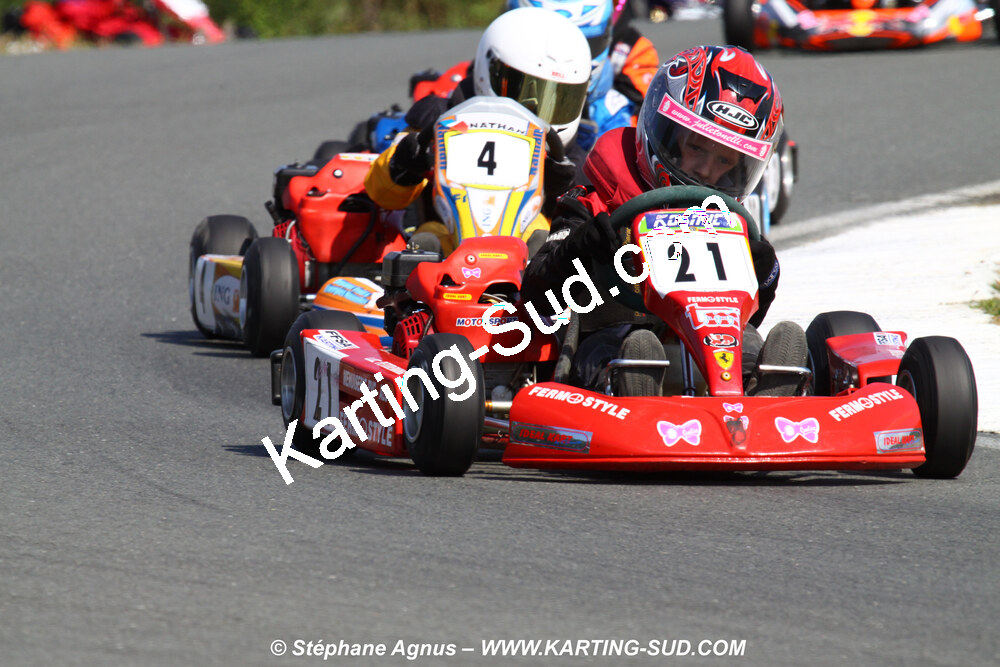 11 & 12/07/2009 : Coupe de France Minikart et Féminin à Layrac (photos Stéphane Agnus) 2009 — karting