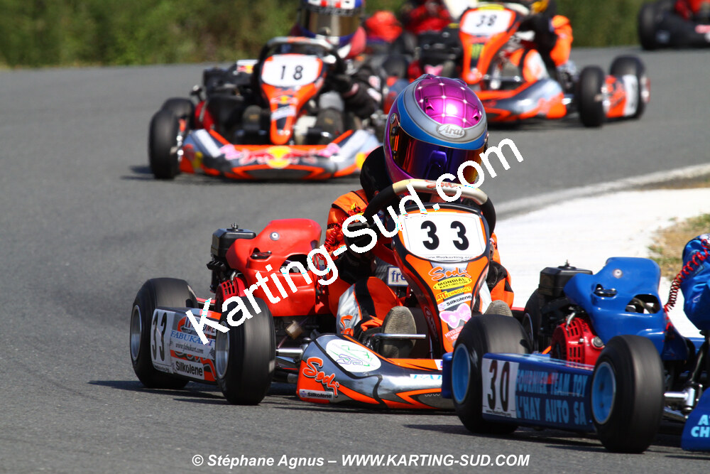 11 & 12/07/2009 : Coupe de France Minikart et Féminin à Layrac (photos Stéphane Agnus) 2009 — karting