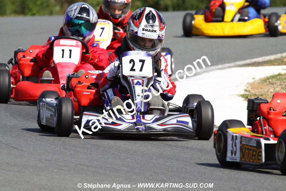 11 & 12/07/2009 : Coupe de France Minikart et Féminin à Layrac (photos Stéphane Agnus) 2009 — karting