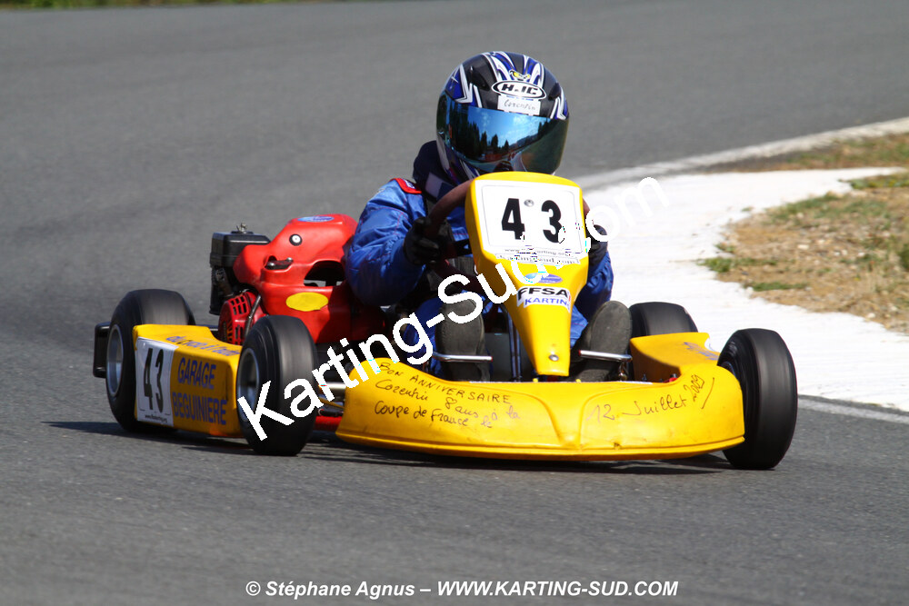 11 & 12/07/2009 : Coupe de France Minikart et Féminin à Layrac (photos Stéphane Agnus) 2009 — karting