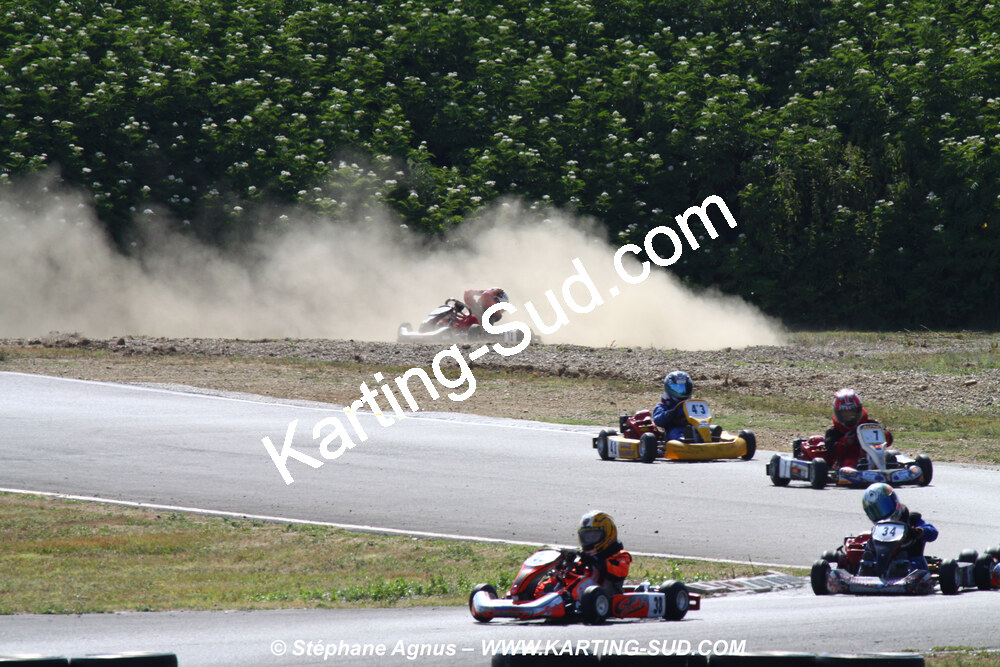 11 & 12/07/2009 : Coupe de France Minikart et Féminin à Layrac (photos Stéphane Agnus) 2009 — karting