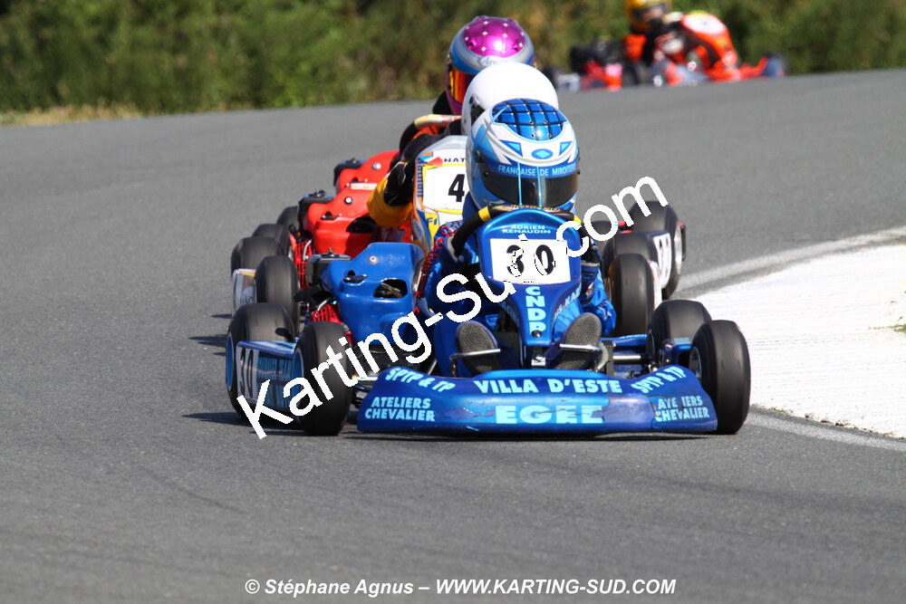 11 & 12/07/2009 : Coupe de France Minikart et Féminin à Layrac (photos Stéphane Agnus) 2009 — karting