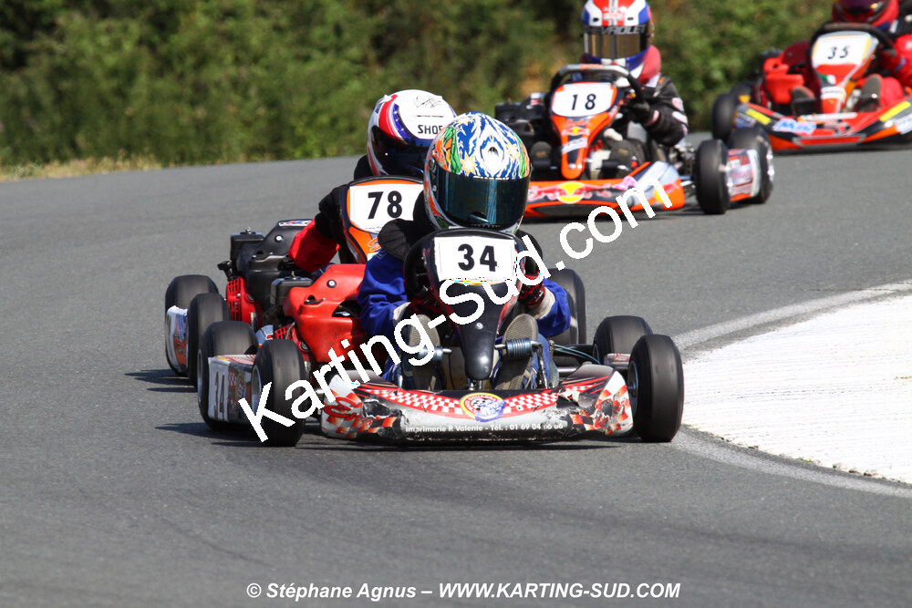 11 & 12/07/2009 : Coupe de France Minikart et Féminin à Layrac (photos Stéphane Agnus) 2009 — karting