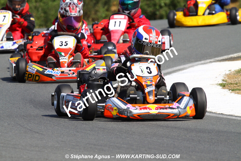 11 & 12/07/2009 : Coupe de France Minikart et Féminin à Layrac (photos Stéphane Agnus) 2009 — karting